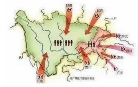 湖广填四川真实情况是什么样的 历史上是什么样子的 湖广填四川真实情况是什么样的 历史上是什么样子的