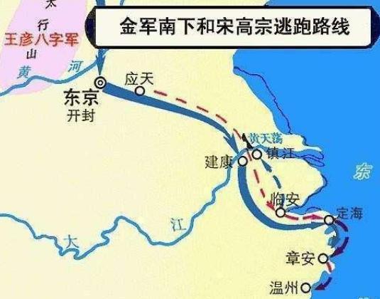 黄天荡之战中韩世忠为什么会失败?原因是什么