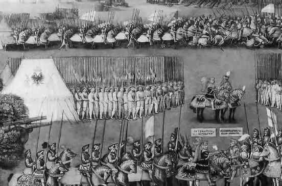 马刺之战:英法两国在百年战争后的又一次碰撞 马刺之战:英法两国在百年战争后的又一次碰撞