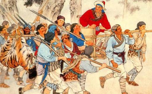 武松跟宋江断绝关系与鲁智深有什么关系？