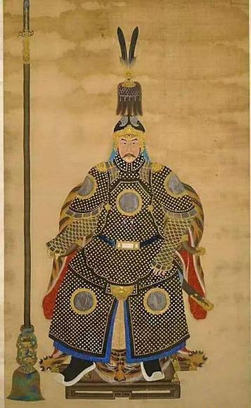 清初理政三王之一 清朝将领爱新觉罗&middot;博洛简介