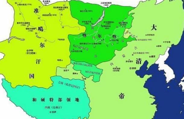 准噶尔汗国最后的游牧帝国,与清朝交战六十多年 准噶尔汗国最后的游牧帝国,与清朝交战六十多年