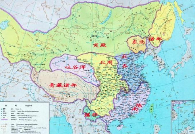 强大的北齐为什么打不过北周? 强大的北齐为什么打不过北周?