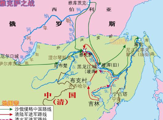 清朝乾隆为什么急于平定准噶尔汗达瓦齐叛乱？因为沙俄在后面虎视眈眈