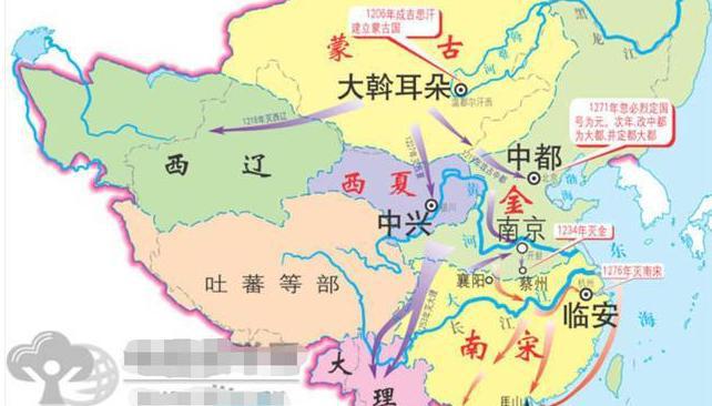 有联金灭辽的前车之鉴，为什么南宋还要联蒙灭金