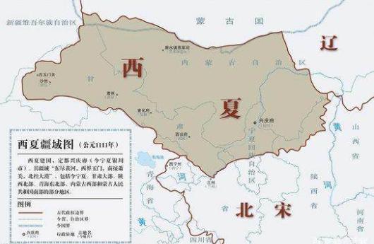 西夏有多少人口?竟和宋朝相持一百多年 西夏有多少人口?竟和宋朝相持一百多年