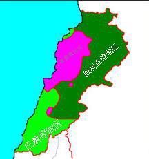 黎巴嫩内战外国干涉分别有谁 主要民团是由谁组成的