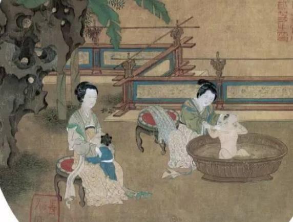 他是“明四家”之一，也是<a href=https://www.lishiji.cn/lishi/633/ target=_blank class=infotextkey>中国</a>青绿山水第一人