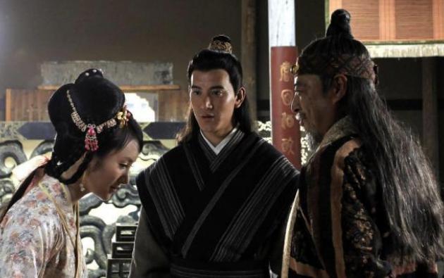 李世民的弟弟李元婴，整天游手好闲贪财好色