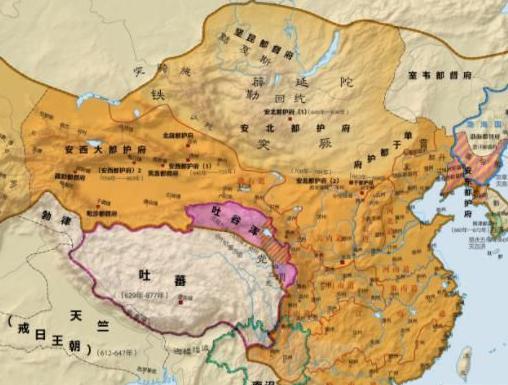 唐玄宗时期,唐朝疆域收缩三百多万 <a href=https://www.lishiji.cn/lishi/724/ target=_blank class=infotextkey>唐玄宗</a>时期,唐朝疆域收缩三百多万