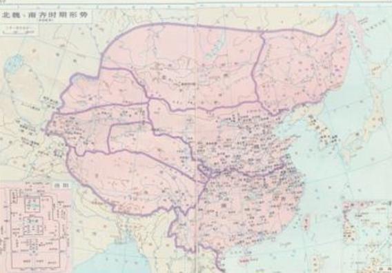 历史上南北朝的北朝之一：北周的发展史