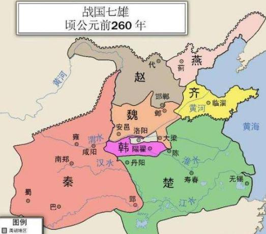 为什么<a href=https://www.lishiji.cn/lishi/601/ target=_blank class=infotextkey>秦国</a>灭六国时，齐国没打就去投降了？
