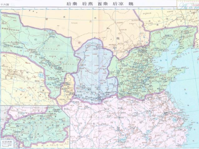 十六国之一：西秦的兴盛与衰落