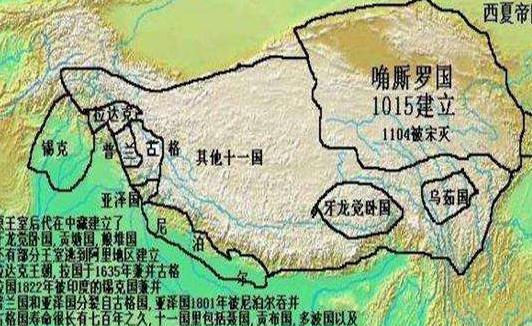 吐蕃王朝赞普后裔 宋代青唐吐蕃首领唃厮啰简介 吐蕃王朝赞普后裔 宋代青唐吐蕃首领唃厮啰简介