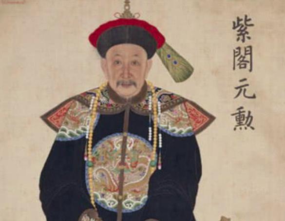 和珅找阿桂聊天，两年后和珅遗臭万年，阿桂名留青史