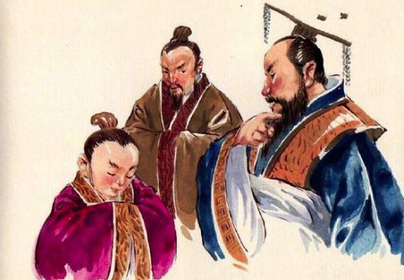 他是明朝神童，皇帝曾亲自出对联考他