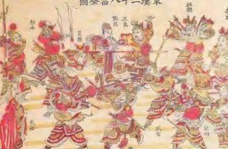 云台二十八将都有谁?云台二十八将是怎么来的?