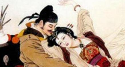 杨贵妃给安禄山洗澡是怎么回事？安禄山为什么硬要认杨贵妃作干娘？