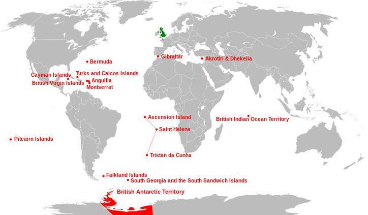 大英帝国丧失的领土有哪些 至今拥有的海外领土在什么地方