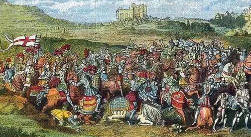 马刺之战:英法两国在百年战争后的又一次碰撞 马刺之战:英法两国在百年战争后的又一次碰撞