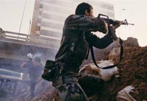 黎巴嫩内战外国干涉分别有谁 主要民团是由谁组成的