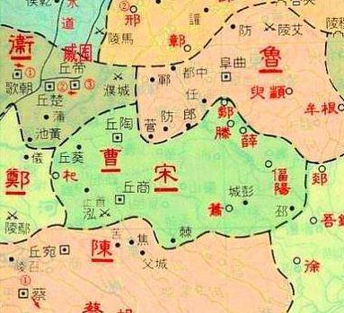 周朝诸侯国:曹国的发展史 周朝诸侯国:曹国的发展史