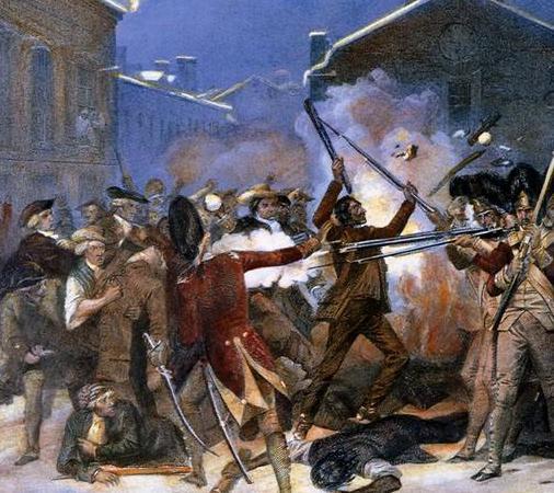 波士顿惨案&mdash;&mdash;美国独立战争的导火索