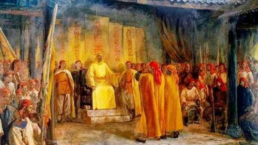 洪秀全为什么甘愿把自己的儿子送给别人？原因是什么