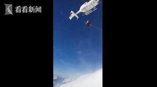12岁的男孩阿尔卑斯山滑雪遭遇雪崩,被困40分钟成功获救 12岁的男孩阿尔卑斯山滑雪遭遇雪崩,被困40分钟成功获救