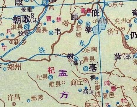 孙星衍考证真正的“商汤王陵”在山东《曹县重修成汤陵庙碑记》 孙星衍考证真正的“商汤王陵”在山东《曹县重修成汤陵庙碑记》