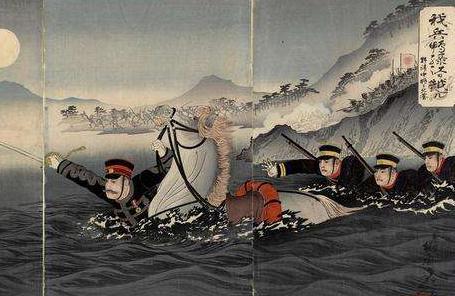 鸭绿江江防之战简介 该战役是在什么样的历史背景下发生的