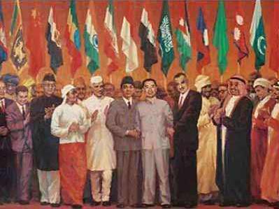 万隆会议时间是在什么时候 万隆会议精神是什么