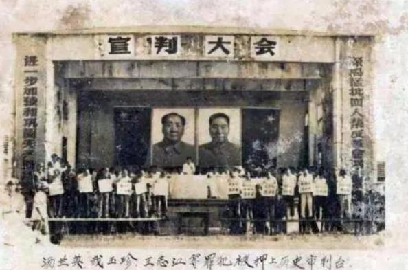 我国近代史上贪污金额最大的女贪污犯汤兰英，7个男人迷恋她到不能自拔