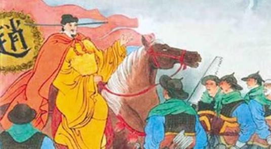 赵匡胤在开国皇帝中能排第几？