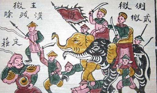 汉朝姐妹花：中国史册上的叛党，被越南奉为民族英雄