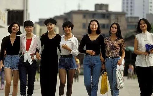 中国美女百年衍变史,美的标准各有不同 中国美女百年衍变史,美的标准各有不同