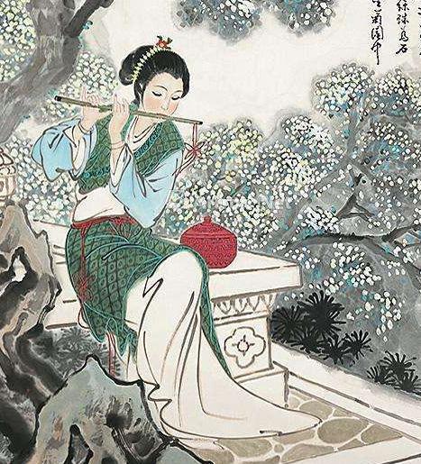 绿珠为什么会被列入十大名妓？原因是什么