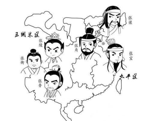 张鲁的义舍政策是什么?张鲁和他的五斗米教! 张鲁的义舍政策是什么?张鲁和他的五斗米教!
