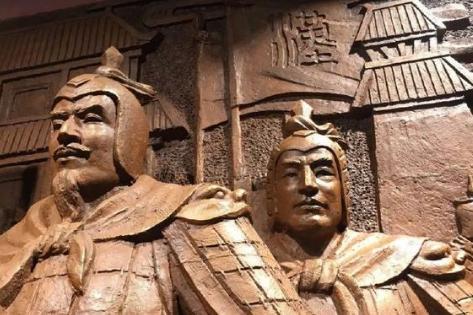 金日磾为什么能葬在皇帝的墓旁？他是什么身份
