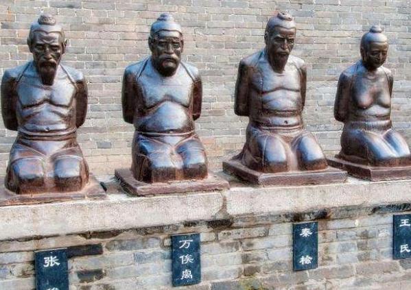 张俊:从昔日南宋的中兴名将,到跪在岳飞墓前的千古罪人 张俊:从昔日南宋的中兴名将,到跪在岳飞墓前的千古罪人