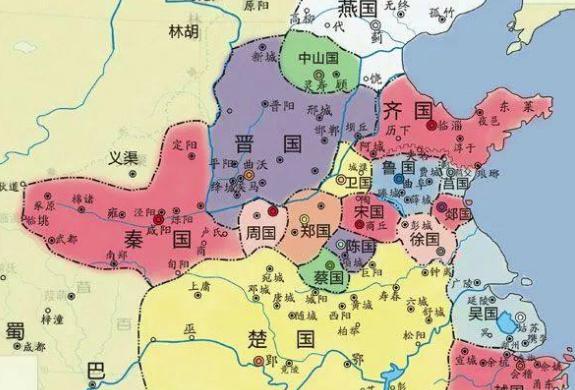 揭秘:历史上的郑国怎么老是挨打? 揭秘:历史上的郑国怎么老是挨打?