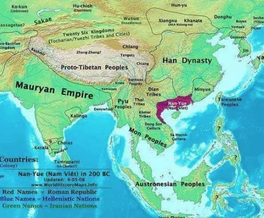 南越国历史：秦军苦战多年的岭南为何被汉朝轻易拿下？