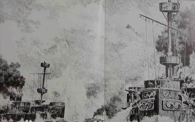 黄海海战简介 海战是在什么样的背景下打响的