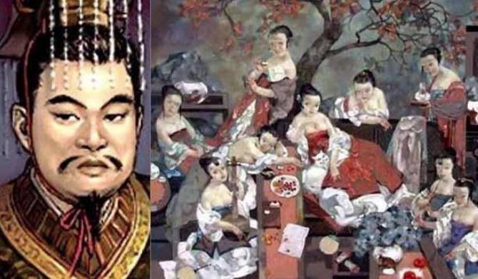 历史上公认的昏君桓灵两帝，一个宠幸宦官，一个卖官鬻爵