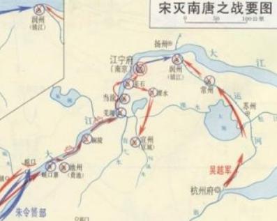 宋灭南唐之战的具体经过简介,最终结果如何?
