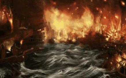 诸葛亮草船借箭为什么曹操不放火箭呢 难道真是作者写的那样吗