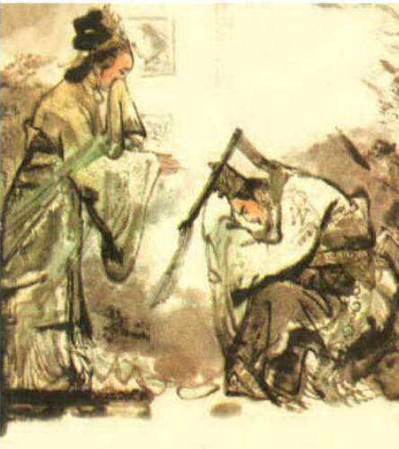 武姜:申国国君之女,郑武公的夫人 武姜:申国国君之女,郑武公的夫人