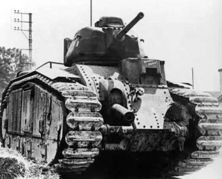 二战时期法国坦克火力数量远远高于德国？为什么还是打不赢