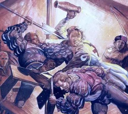 马刺之战:英法两国在百年战争后的又一次碰撞 马刺之战:英法两国在百年战争后的又一次碰撞