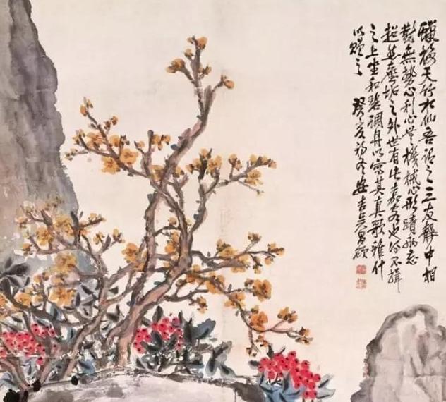 吴昌硕的作品有何特色？国画作品欣赏